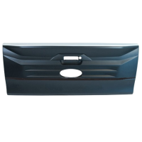 Ford Ranger Rear Guard plate (Ford Badge hole/Texture surface)